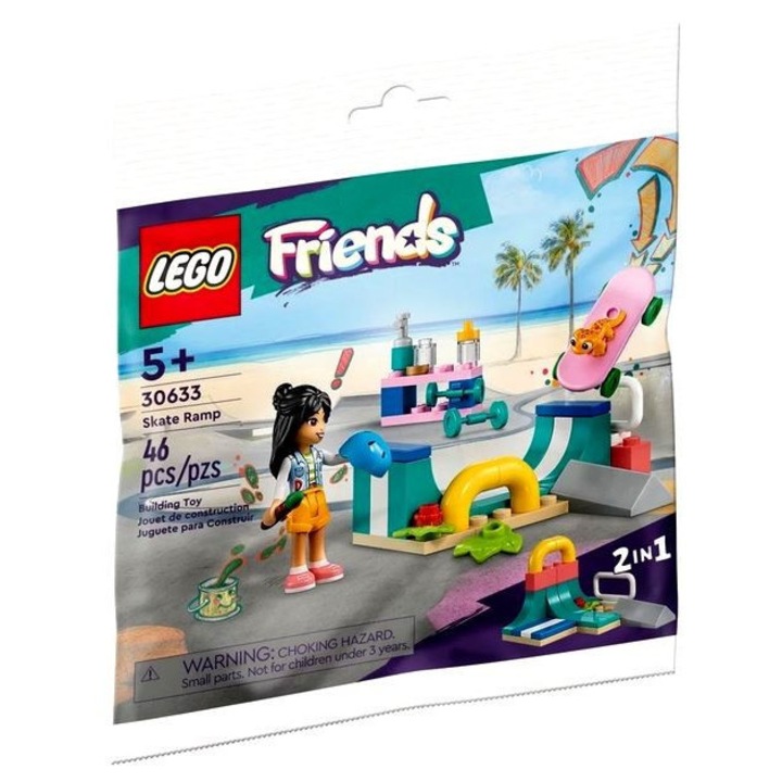 Конструктор, LEGO, 46 части, Многоцветен