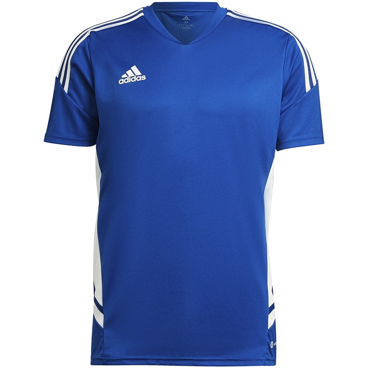 Tricou sport barbati adidas Condivo 22, Aeroready, albastru, poliester, XL