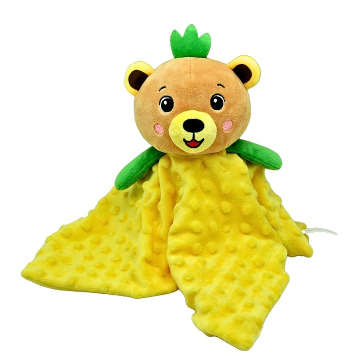 Плюшено одеяло Bubba Tropibear Frootimals