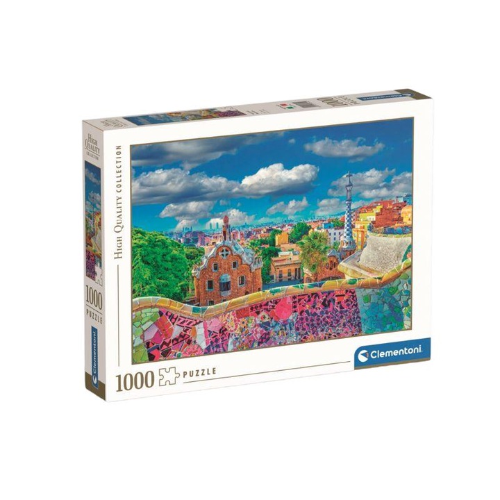 Пъзел, Clementoni, 1000 части, Многоцветен