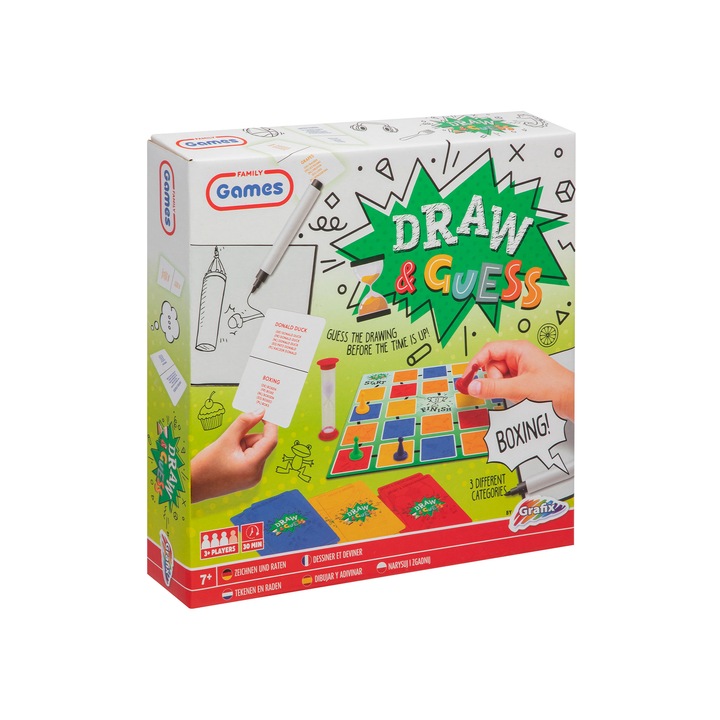 Игра Нарисувай и познай, GrafiX