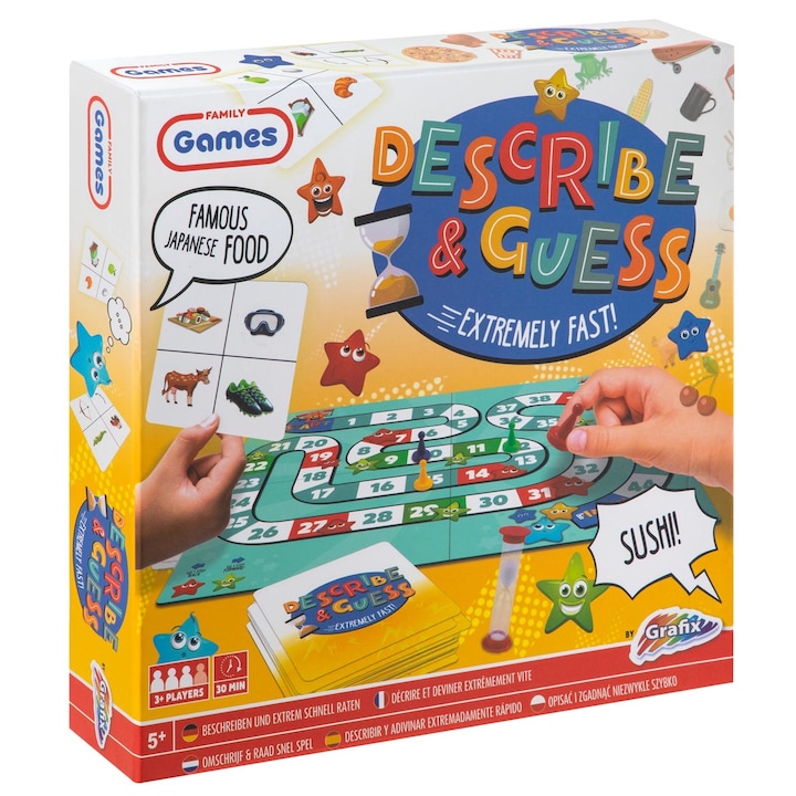 Joc de societate, Grafix, Multicolor