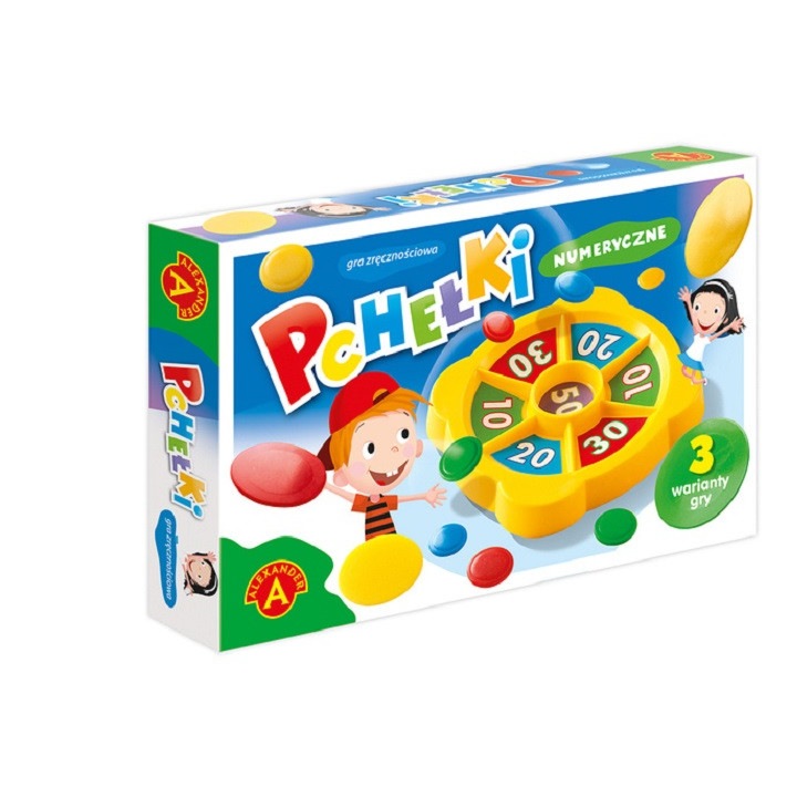Аркадна игра Number of fleas 26603