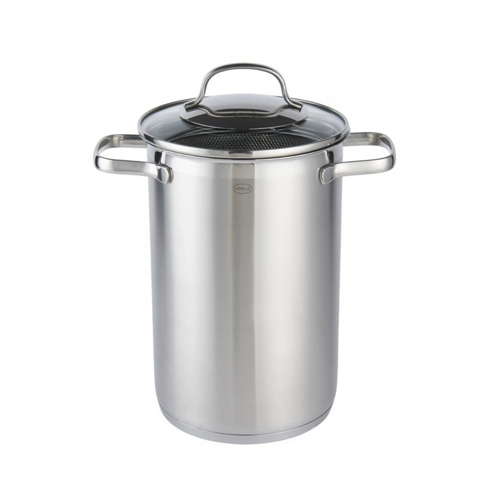 Oala inalta, Rosle, Inox, 16cm, 4.5l, Argintiu