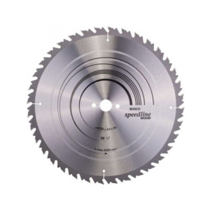 Panza fierastrau circular Bosch PRO Wood, 400x30x3.5mm, 36 dinti