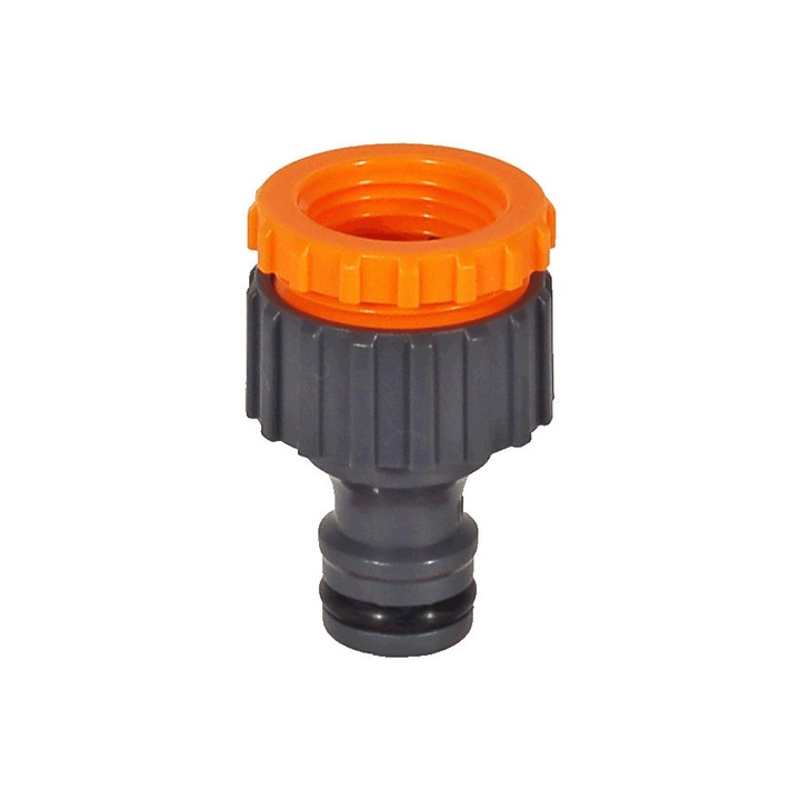 Накрайник за градински маркуч EPM, Резба, 1/2-3/4