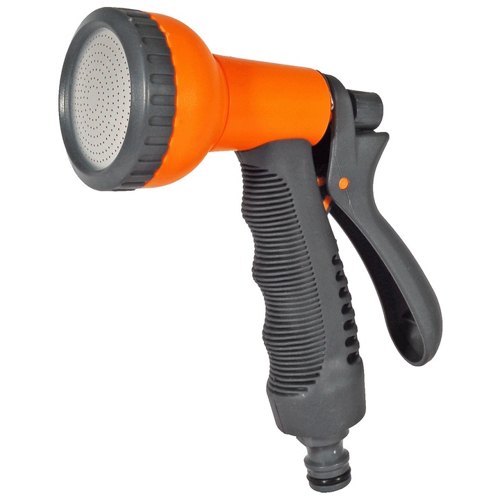 Пистолет за пръскане, EPM, пластмаса, черно/оранжево