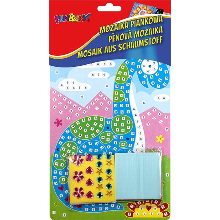 Set pictura cu diamante, Fun&Joy, Multicolor