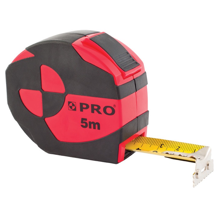 Ruleta, Pro, 8 m, Negru/Rosu