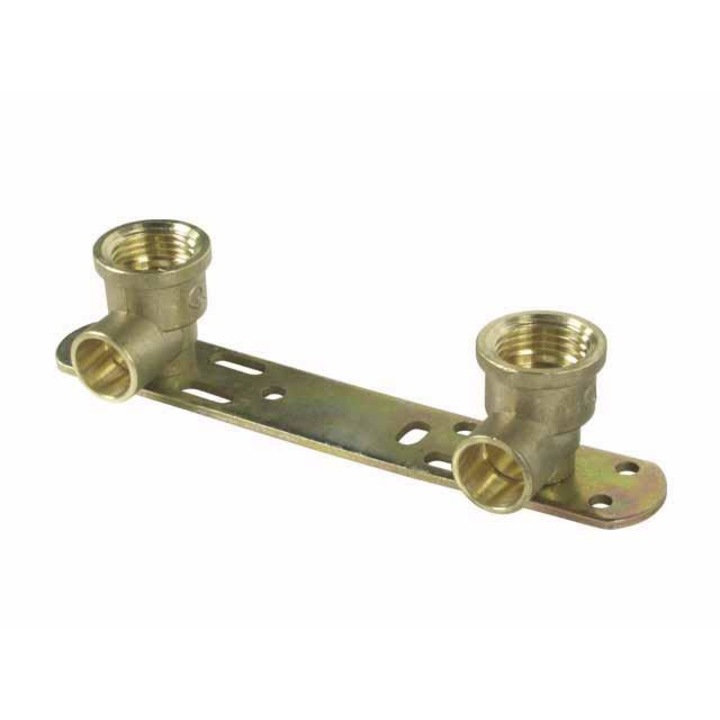 Suport instalatie sanitara,1/2*1/2*100, Auriu