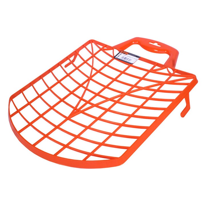Решетка за бояджийски валяк, EPM, 215 x 255 мм, оранжев