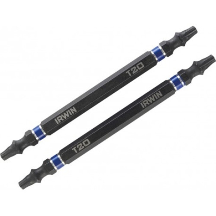 2 db-os csavarhúzó készlet dupla fejjel, Irwin, 100mm