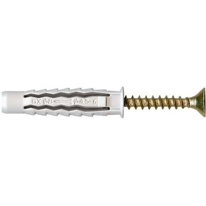 Surub cu diblu, 8x45mm