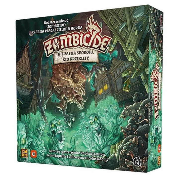 Игра Zombicide Този, който е проклинал, няма да познае мира
