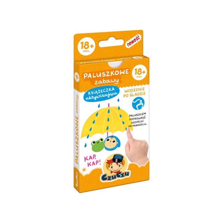 Set joc educativ pentru copii, Czu Czu, Multicolor