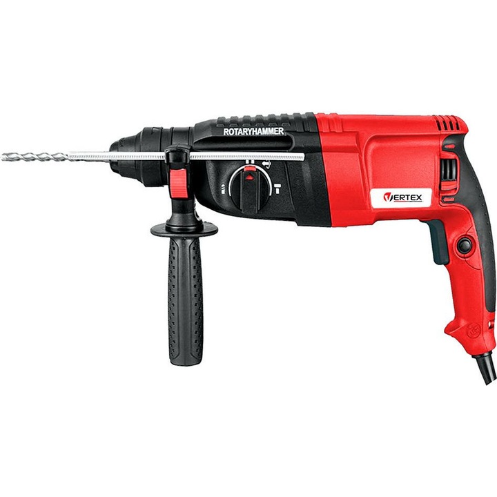 Fúrógép, Vertex, 900W, Piros