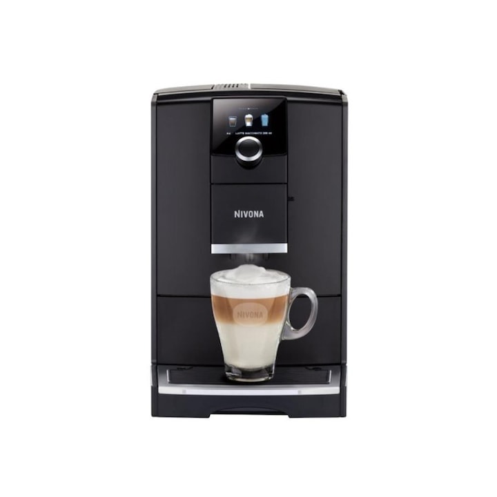 Espressor automat, Nivona, CafeRomatica 791, 1455 W, 15 bar, 2.2 l, Negru