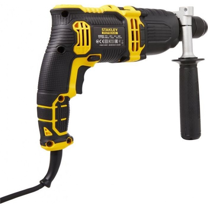 Перфоратор, Stanley, 850W, 3200 об./мин., Жълт/Черен - eMAG.bg