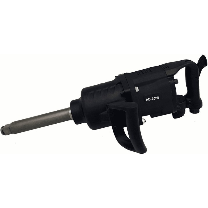 Cheie cu impact, Adler, 3100 Nm, 3600 rpm, Negru