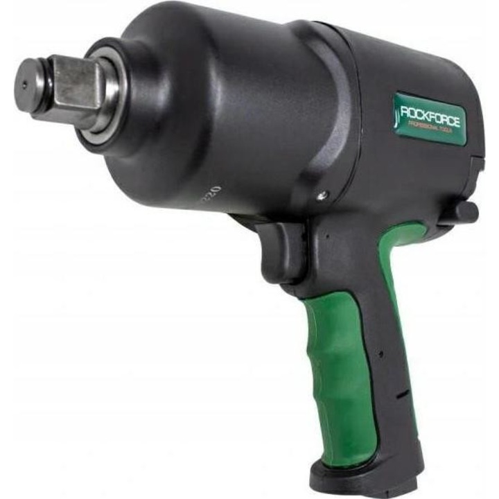 Pistol pneumatic cu impact, Rockforce, 1800 Nm, 7000 rpm, Verde/Negru
