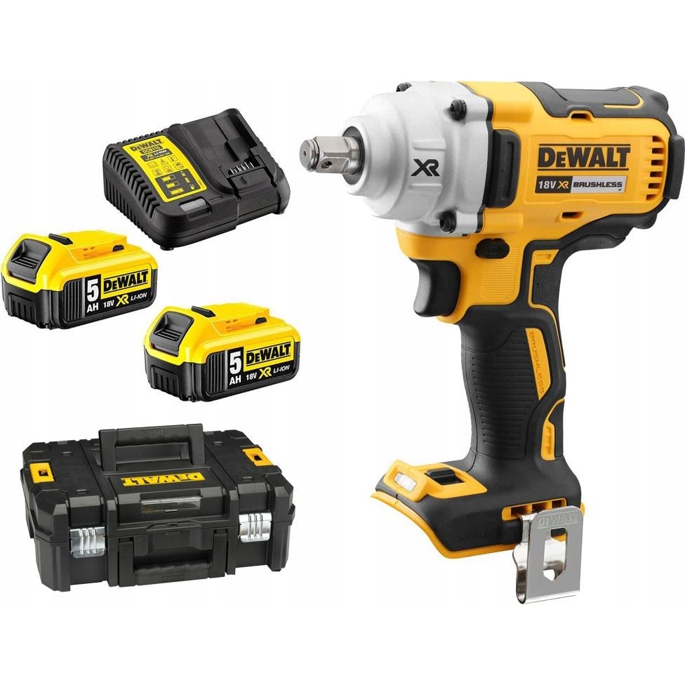 Акумулаторен ударен винтоверт, Dewalt, 18V, 2000 об/мин, жълт/черен ...