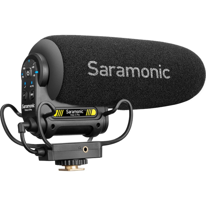Microfon, Saramonic, Vmic5 Pro, Negru