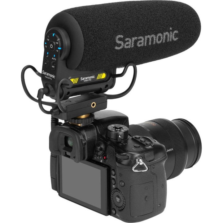 Microfon, Saramonic, Vmic5 Pro, Negru