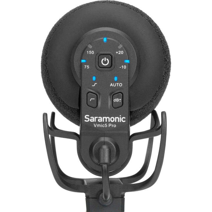 Microfon, Saramonic, Vmic5 Pro, Negru