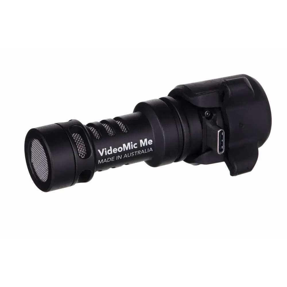 Microfon Rode VideoMic Me-C Tableta 19.5dB USB Type-C Negru - eMAG.ro