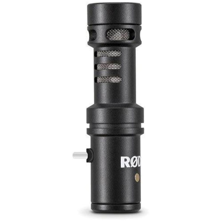 Микрофон, Rode, 33-dB/mW, черен