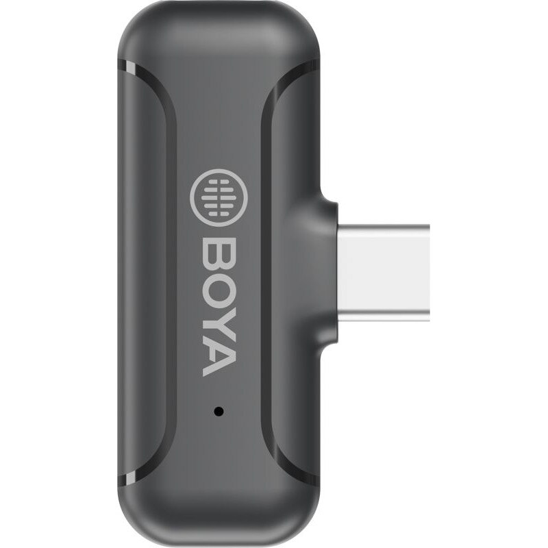 Microfon wireless, Boya, 2.4G, BY-WM3T1-U, Negru - eMAG.ro