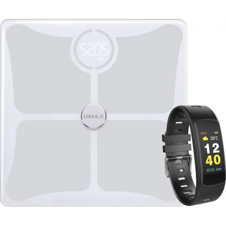 Везна за баня Umax Stay Active (UB604)