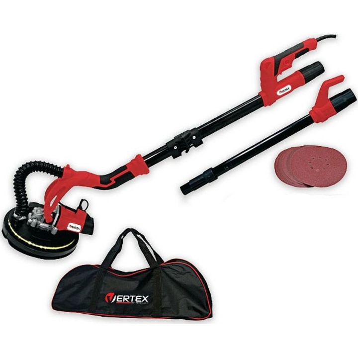 Daráló, Vertex, 1700 rpm, fekete/piros