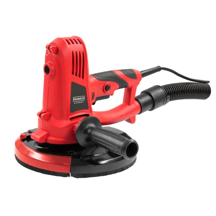 Полираща машина Modeco, Червен / Черен, 1220W