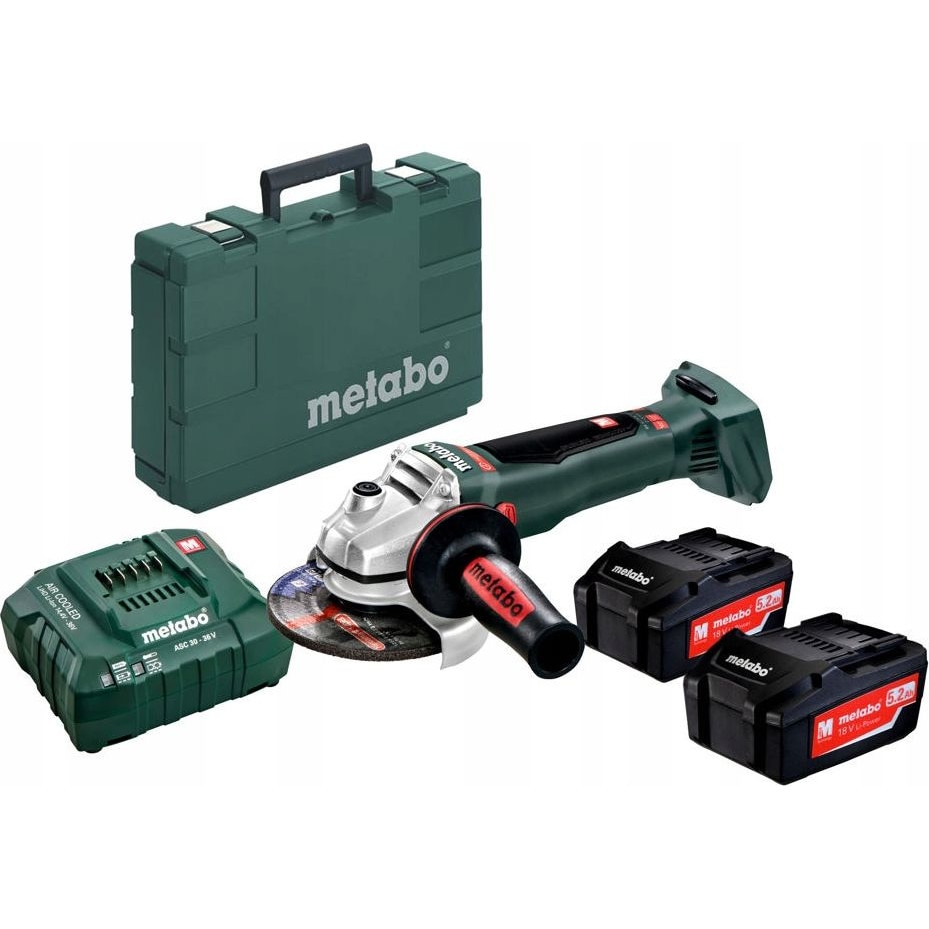 Ъглошлайф Metabo, 9000RPM, зелен - eMAG.bg