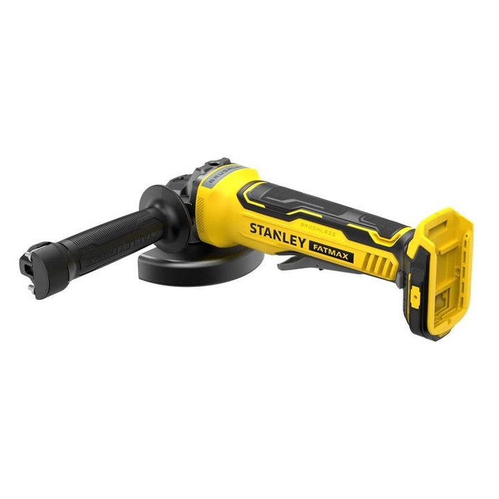 Ъглошлайф Stanley, 8000rpm, Жълт/Черен