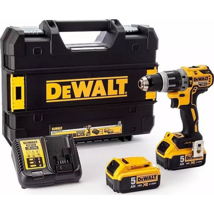 Комплект бормашини, Dewalt
