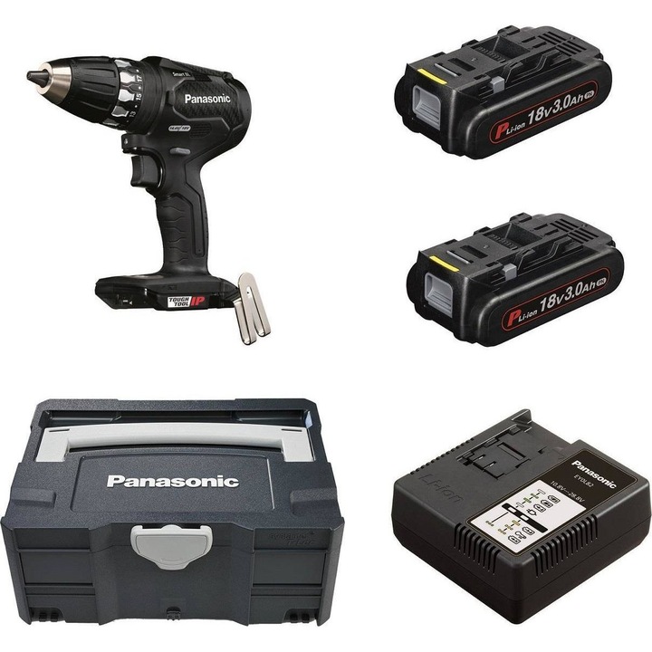 Бормашина, Panasonic, 1800rpm, черна