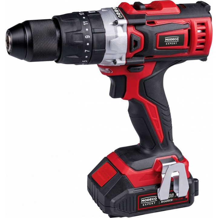 Бормашина, Modeco, 1600 об/мин, Червена