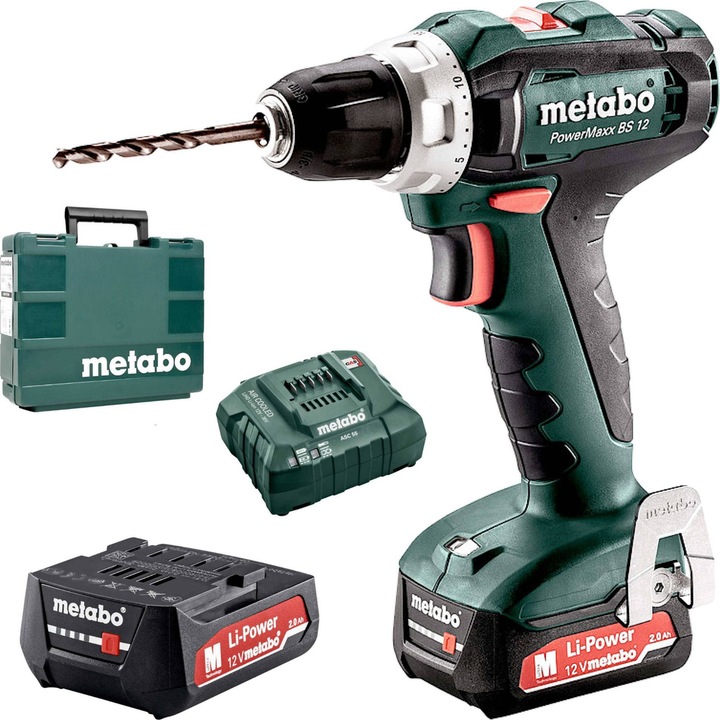 PowerMaxx BS 12 Masina de Gaurit cu Acumulator