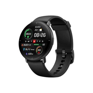 Smartwatch Mibro Lite, Xiaomi, Curea plastic, Universal, Display 1,3", Bluetooth, Negru