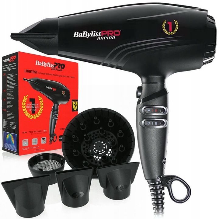 Сешоар за коса BaByliss Pro BAB7000IE