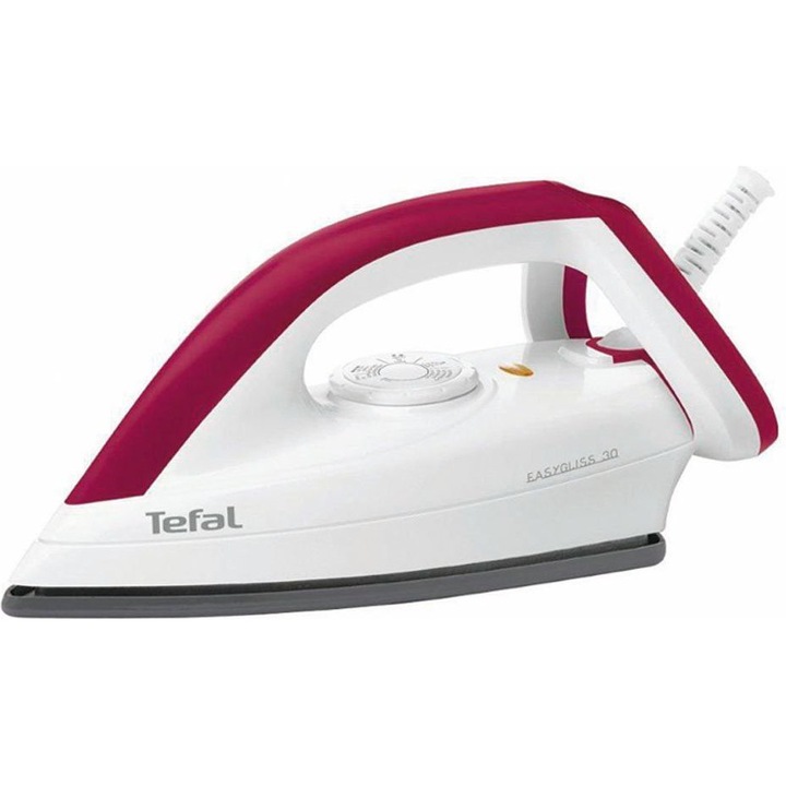 Ютия, Tefal, Easygliss, 1200W, 270 ml, червено/бяло