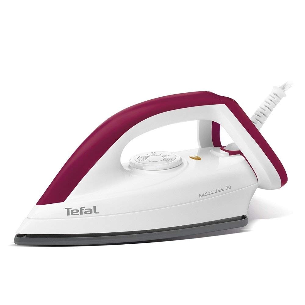 Fier de calcat FS 4030 Easygliss, 1200W, 270ml, Rosu/Alb
