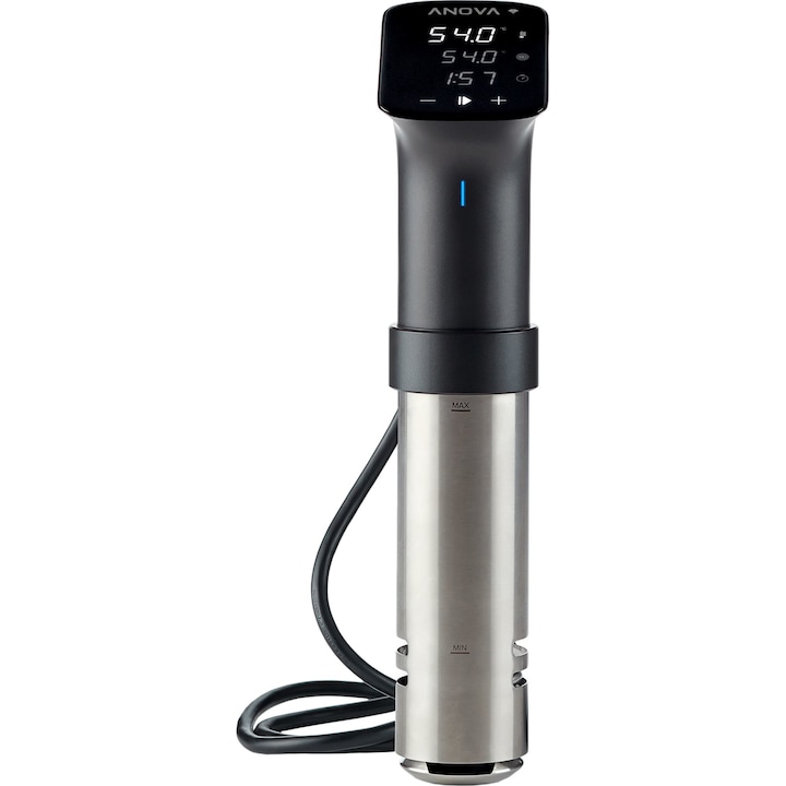 Stick pentru gatit Sous Vide, Anova, 1800W, Argintiu/Negru