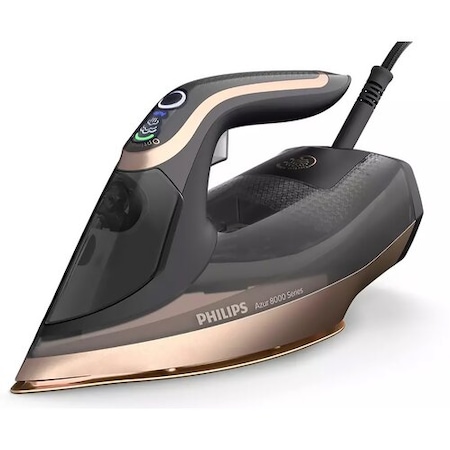 Fier de calcat, Philips, 3000 W, Metal/Plastic,Negru/Auriu