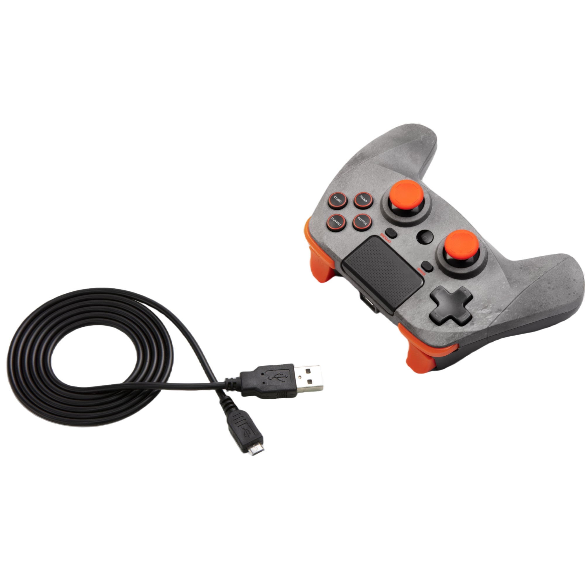 Gamepad 4S, Snakebyte, Compatibil PC, Gri eMAG.ro