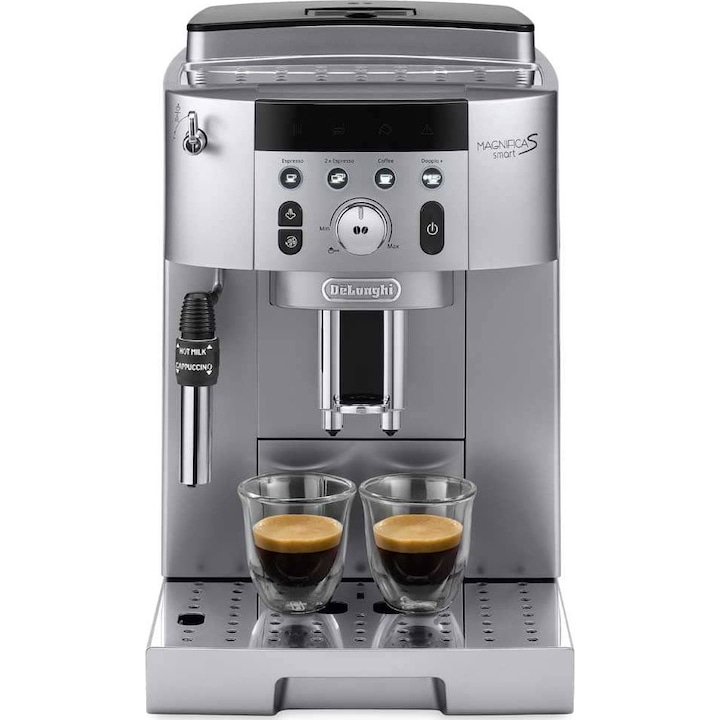 DeLonghi kávéfőző, Magnifica S Smart, Automata, 1450 W, Ezüst