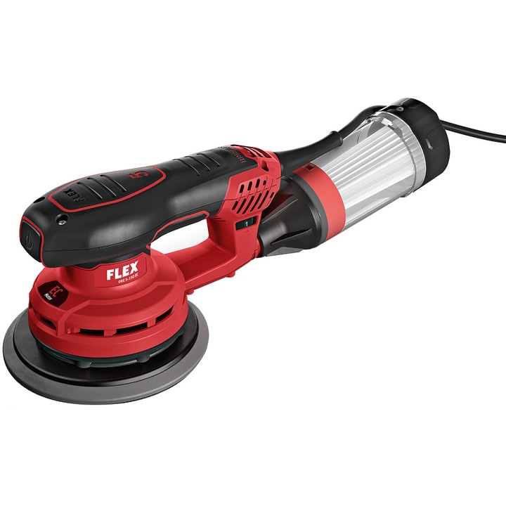 Ексцентършлайф, Flex, 400 W, 230 V, Червен/Черен