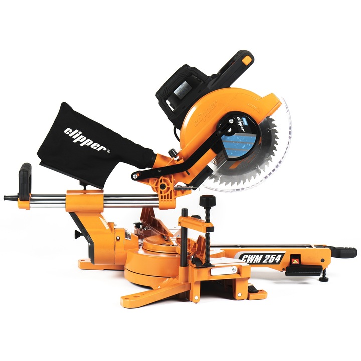 Трион, Norton Clipper, CWM 254, 230 V, 1800 W, оранжево/черно